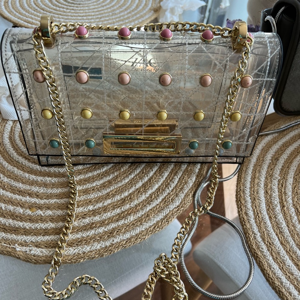 Zac Posen PVC bag